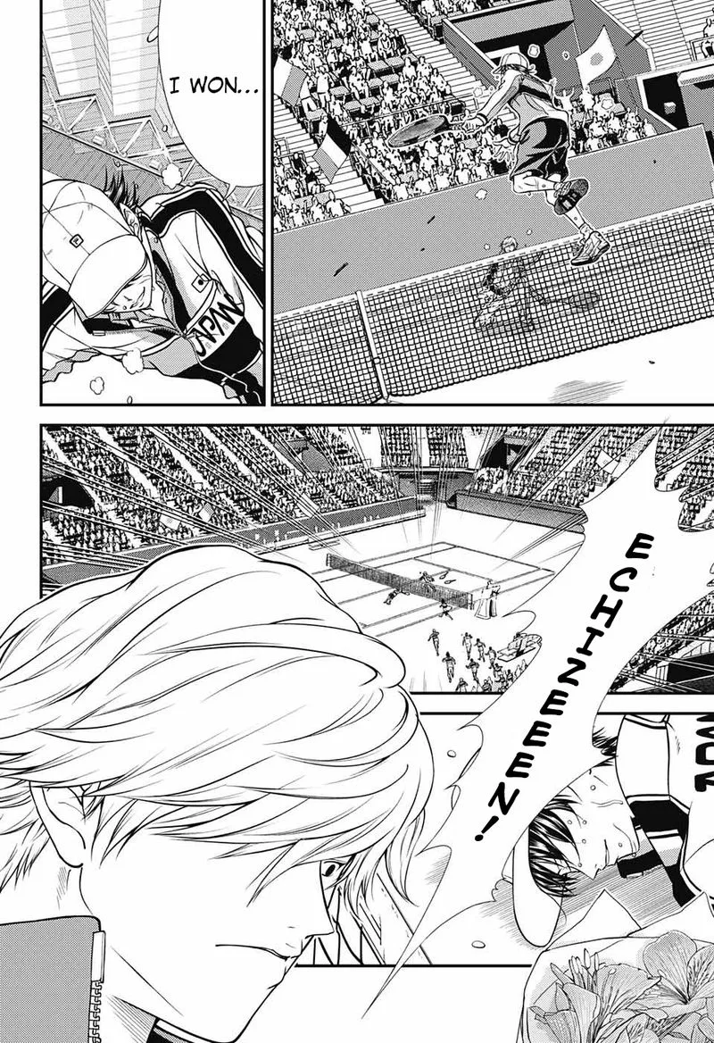 New Prince of Tennis Chapter 261 page 18
