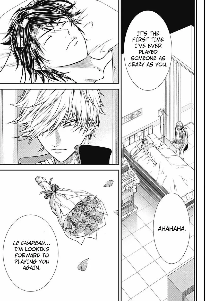 New Prince of Tennis Chapter 261 page 19