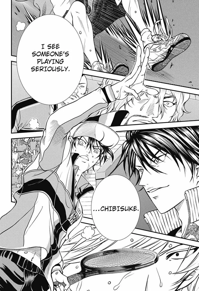 New Prince of Tennis Chapter 261 page 15