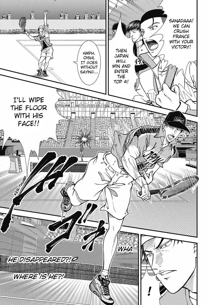 New Prince of Tennis Chapter 262 page 5