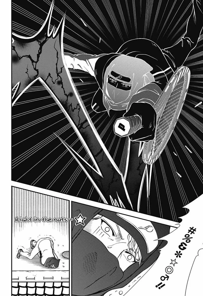 New Prince of Tennis Chapter 262 page 8