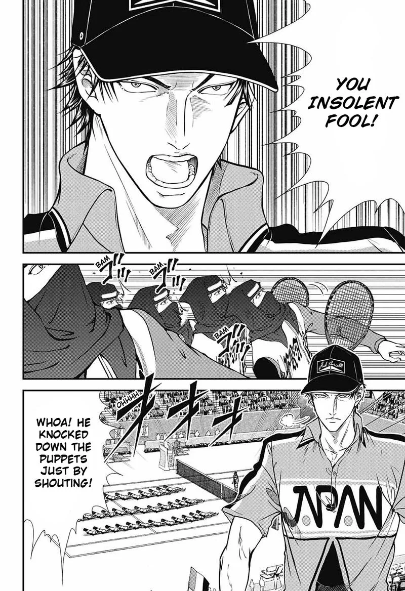 New Prince of Tennis Chapter 262 page 2