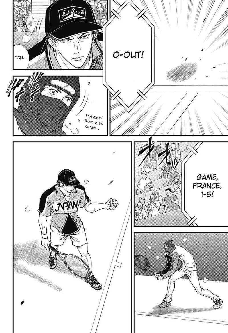 New Prince of Tennis Chapter 263 page 11