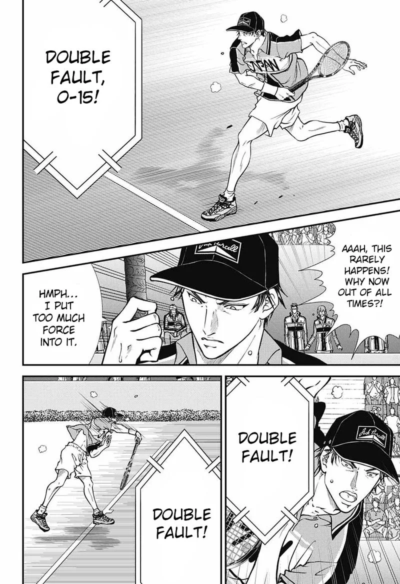 New Prince of Tennis Chapter 263 page 13