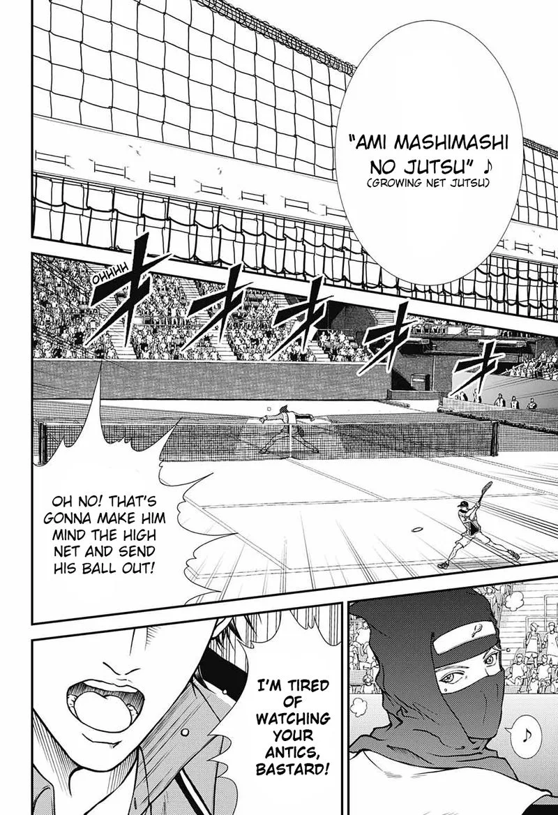 New Prince of Tennis Chapter 263 page 2