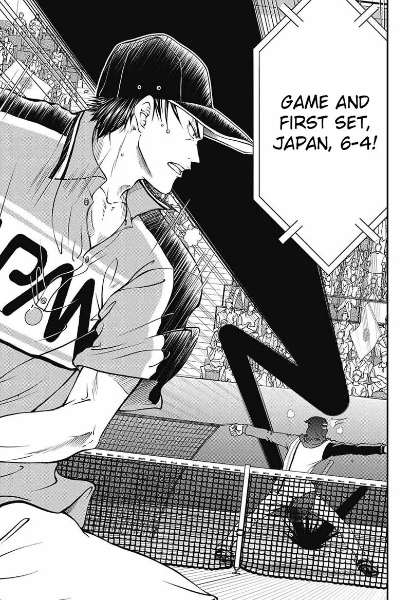 New Prince of Tennis Chapter 263 page 3