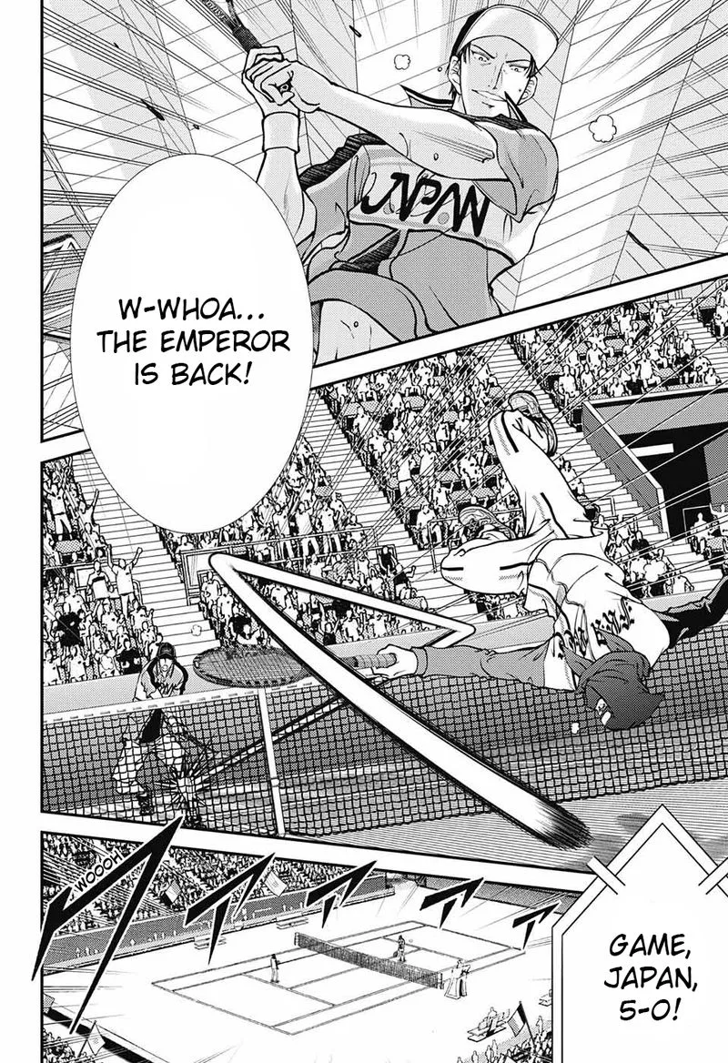 New Prince of Tennis Chapter 263 page 5