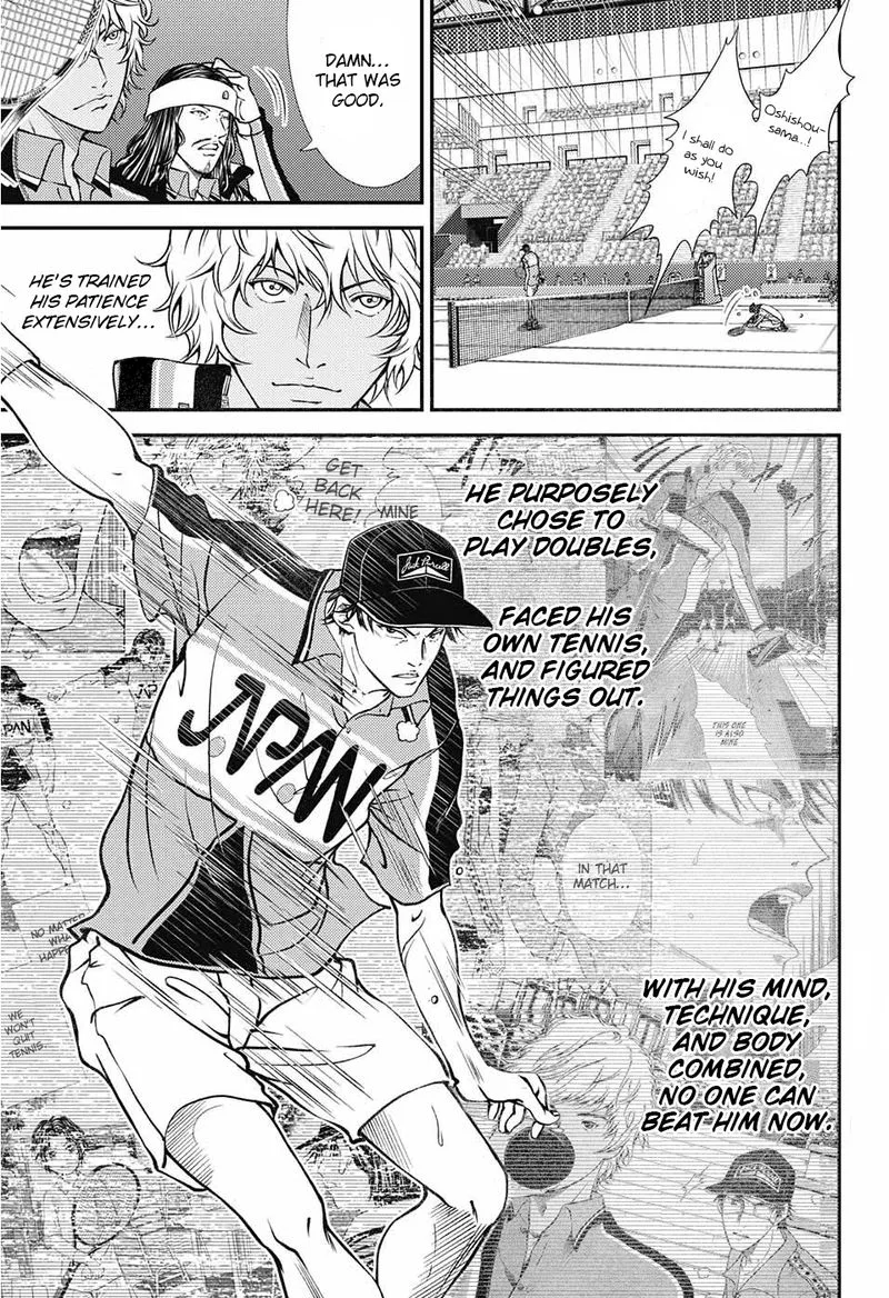 New Prince of Tennis Chapter 263 page 8
