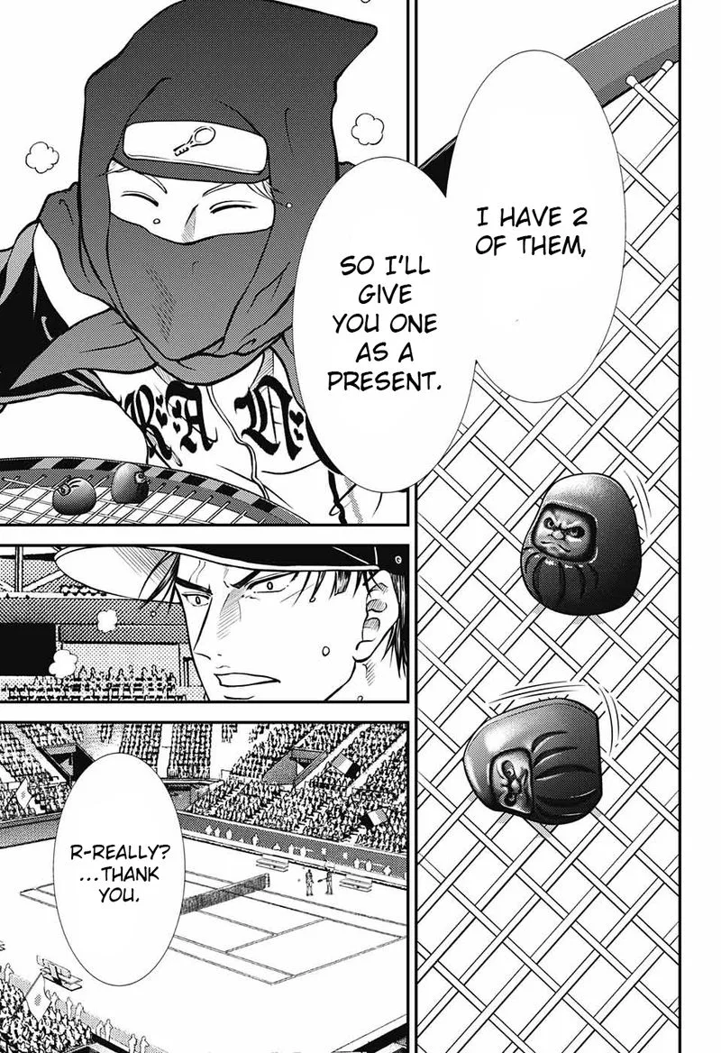 New Prince of Tennis Chapter 263 page 16