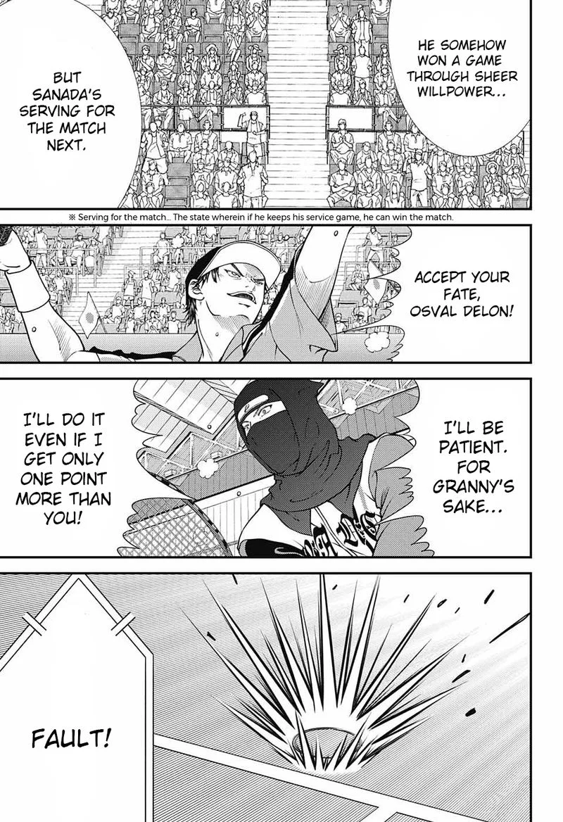 New Prince of Tennis Chapter 263 page 12