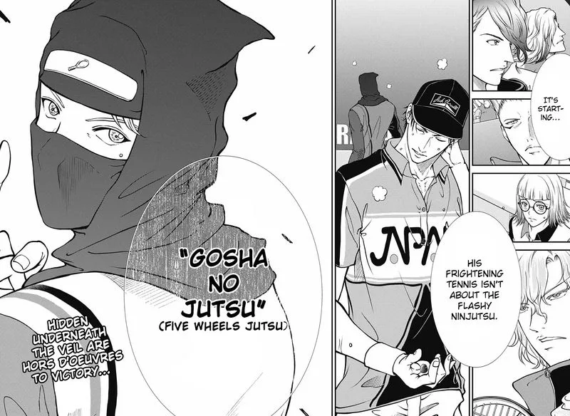 New Prince of Tennis Chapter 263 page 17