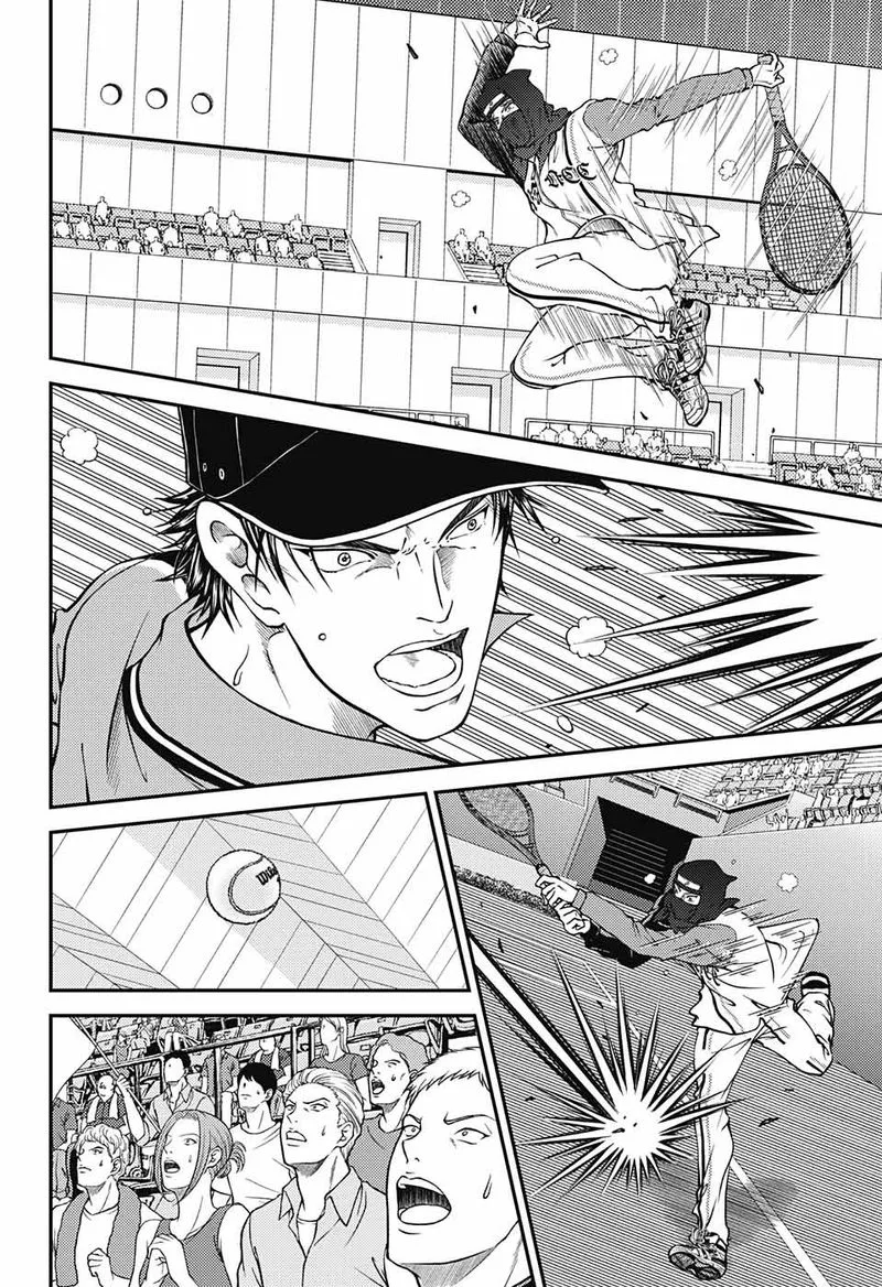 New Prince of Tennis Chapter 263 page 9