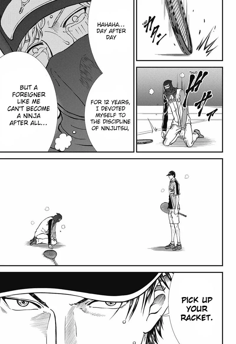New Prince of Tennis Chapter 263 page 6