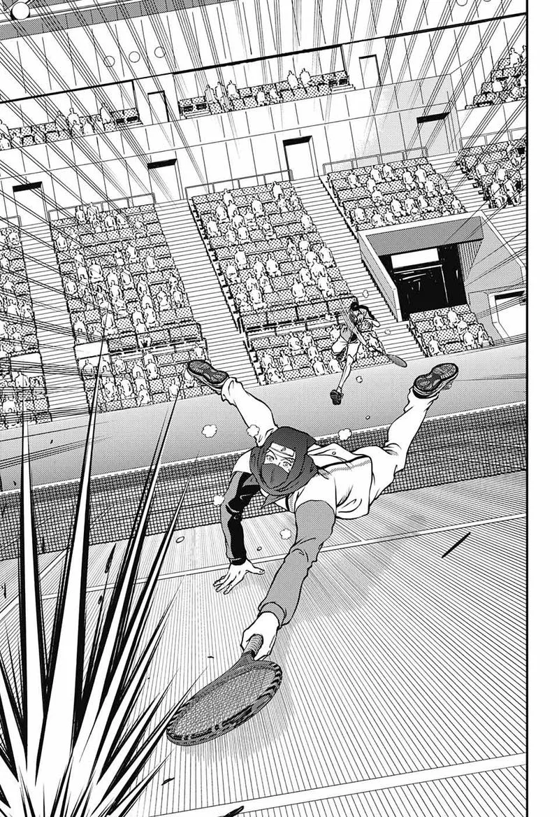 New Prince of Tennis Chapter 263 page 10