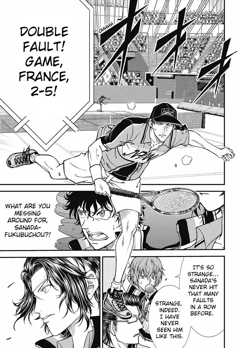 New Prince of Tennis Chapter 263 page 14