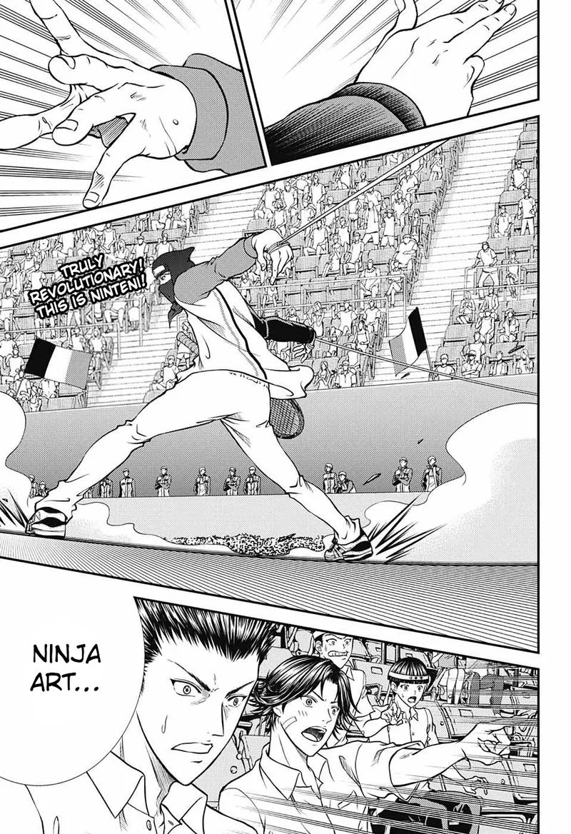New Prince of Tennis Chapter 263 page 1