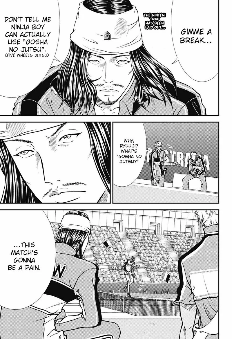 New Prince of Tennis Chapter 264 page 1