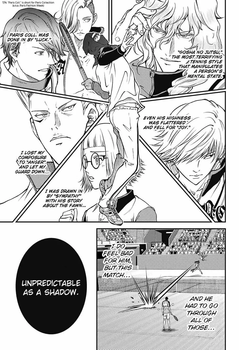 New Prince of Tennis Chapter 264 page 12