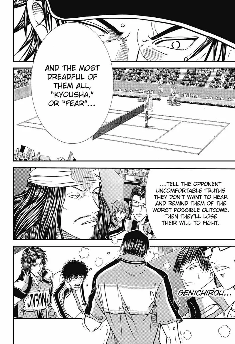 New Prince of Tennis Chapter 264 page 11
