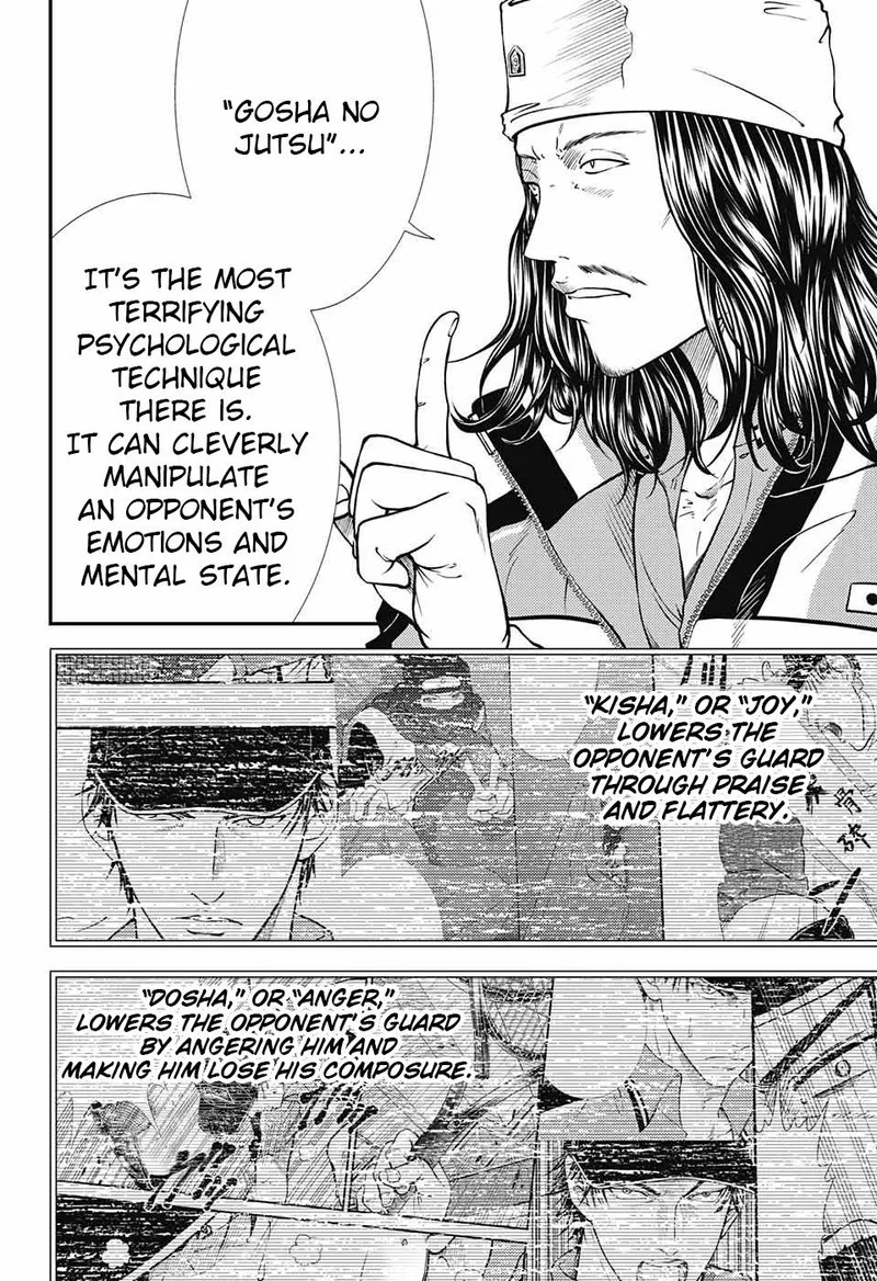 New Prince of Tennis Chapter 264 page 8