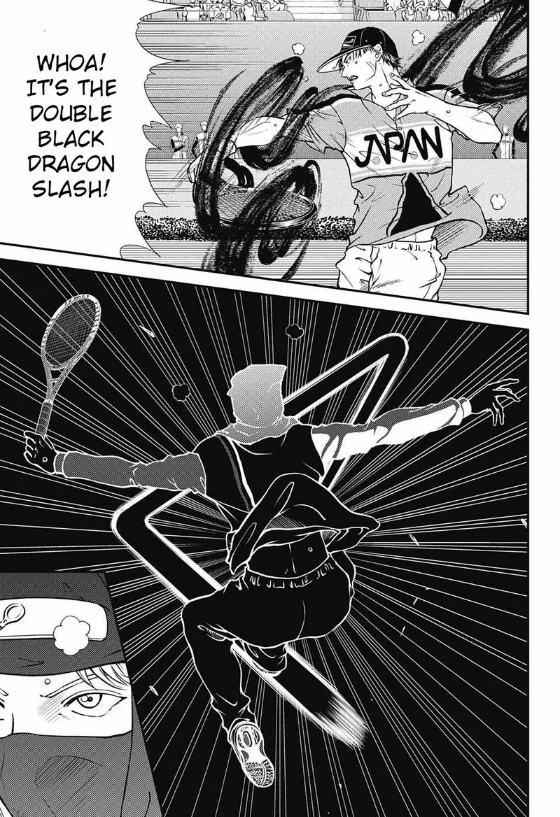 New Prince of Tennis Chapter 264 page 3
