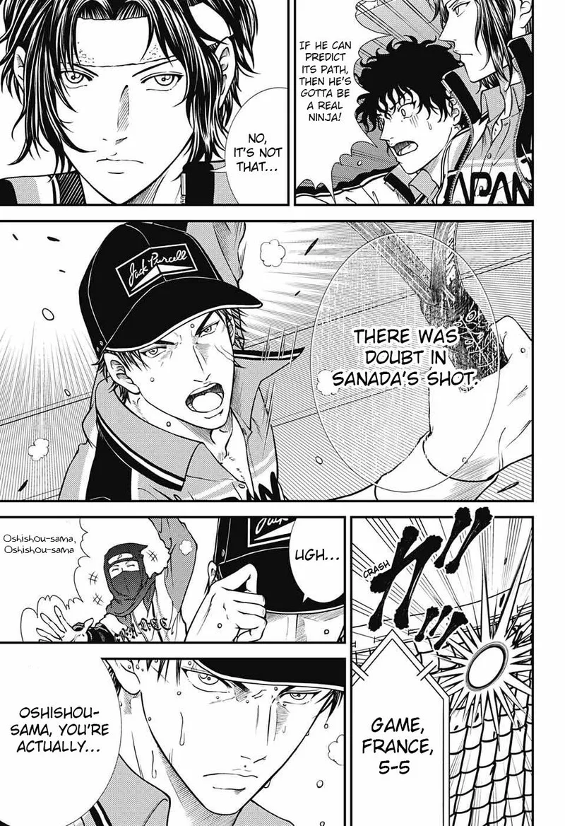 New Prince of Tennis Chapter 264 page 5