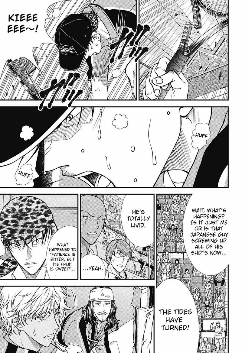 New Prince of Tennis Chapter 264 page 7