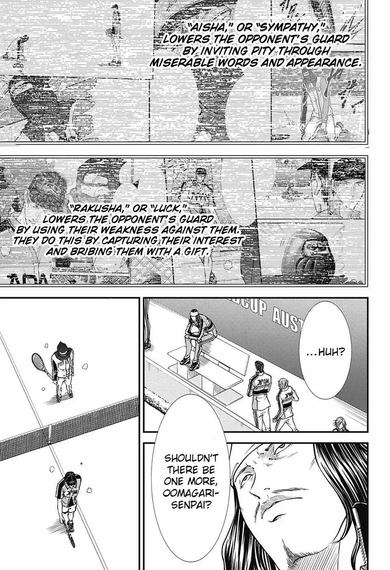 New Prince of Tennis Chapter 264 page 9