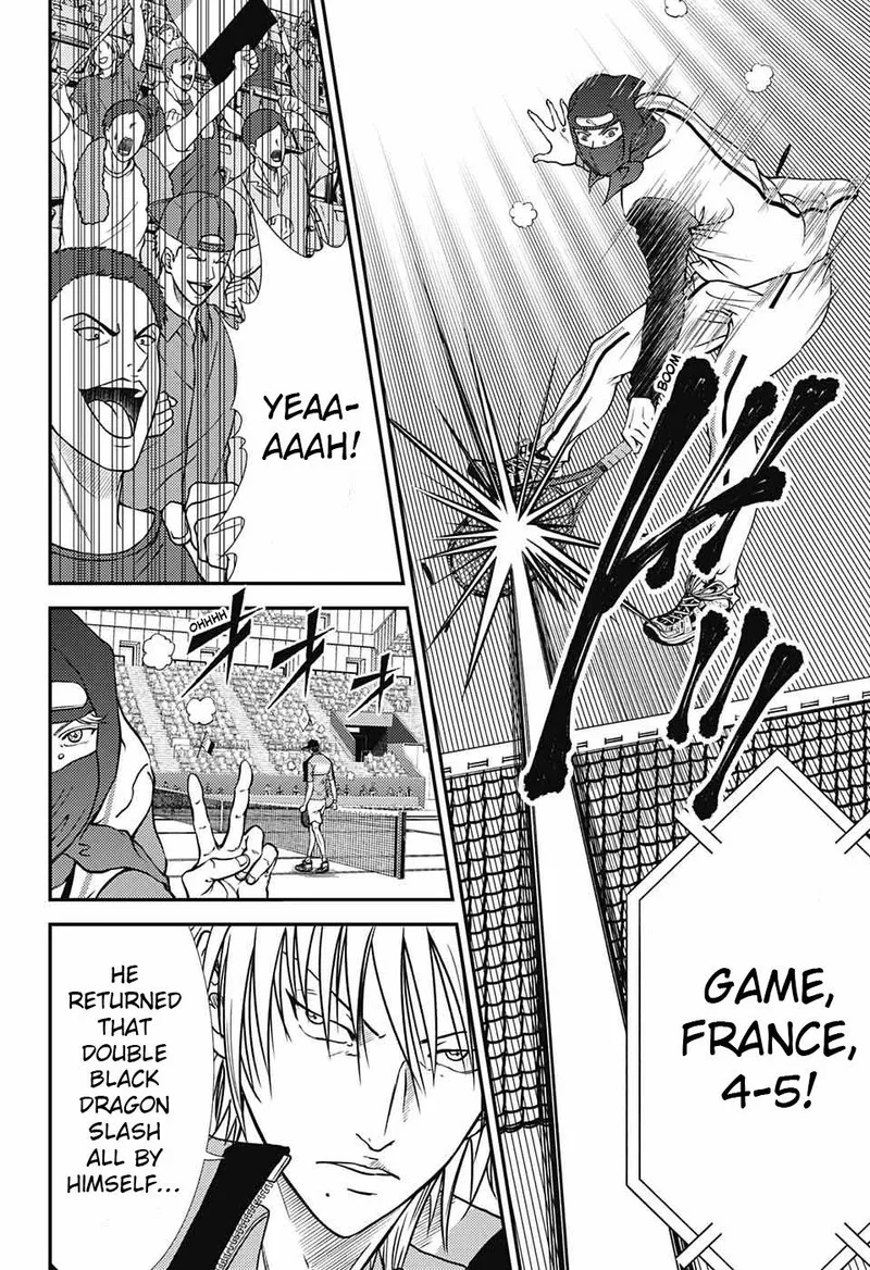 New Prince of Tennis Chapter 264 page 4