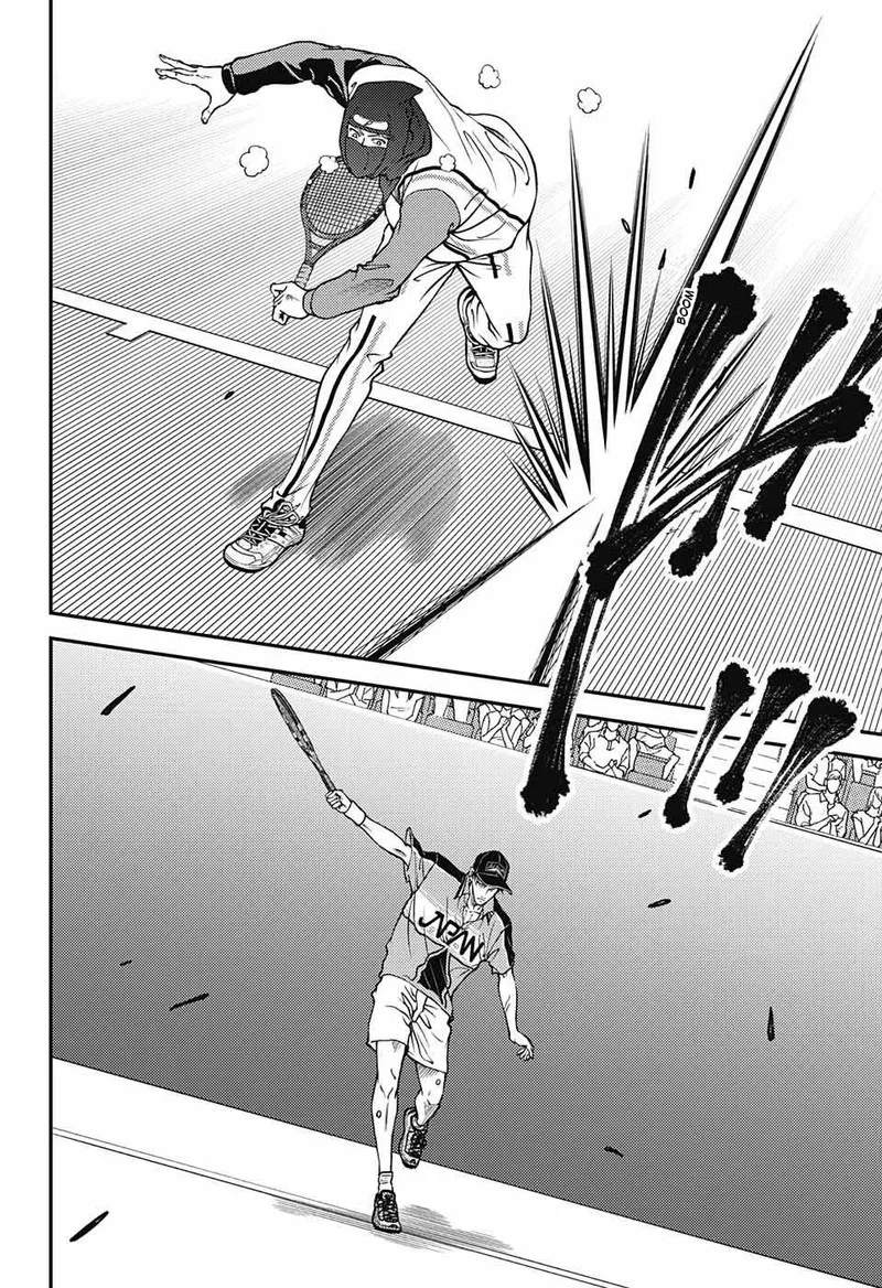 New Prince of Tennis Chapter 264 page 13