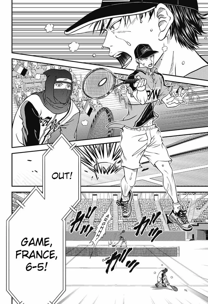 New Prince of Tennis Chapter 264 page 6