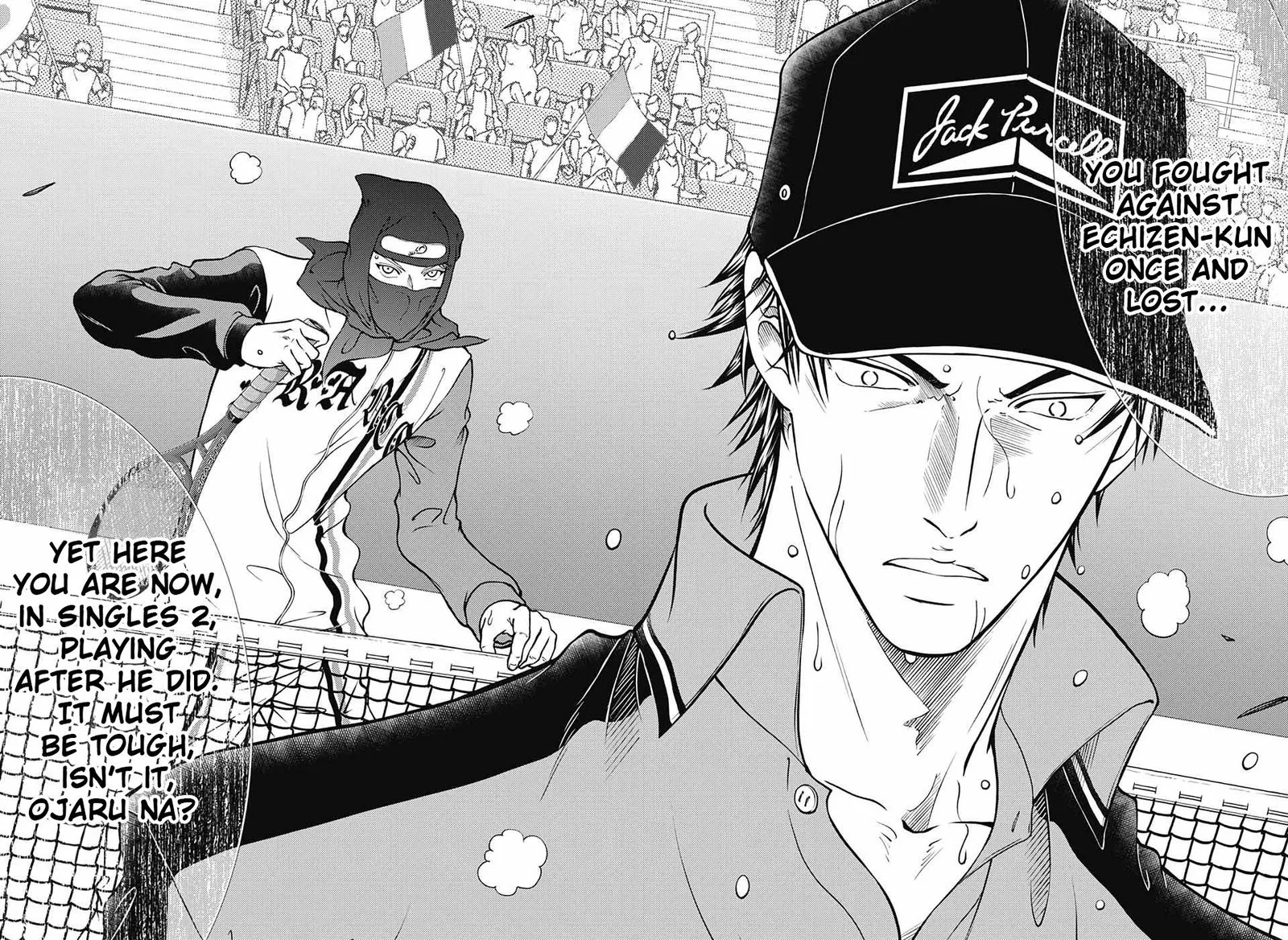 New Prince of Tennis Chapter 264 page 10