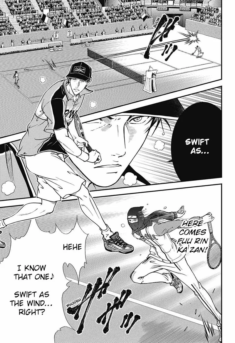 New Prince of Tennis Chapter 265 page 4