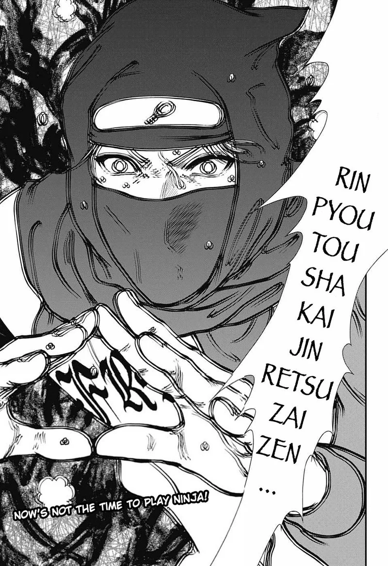 New Prince of Tennis Chapter 265 page 13