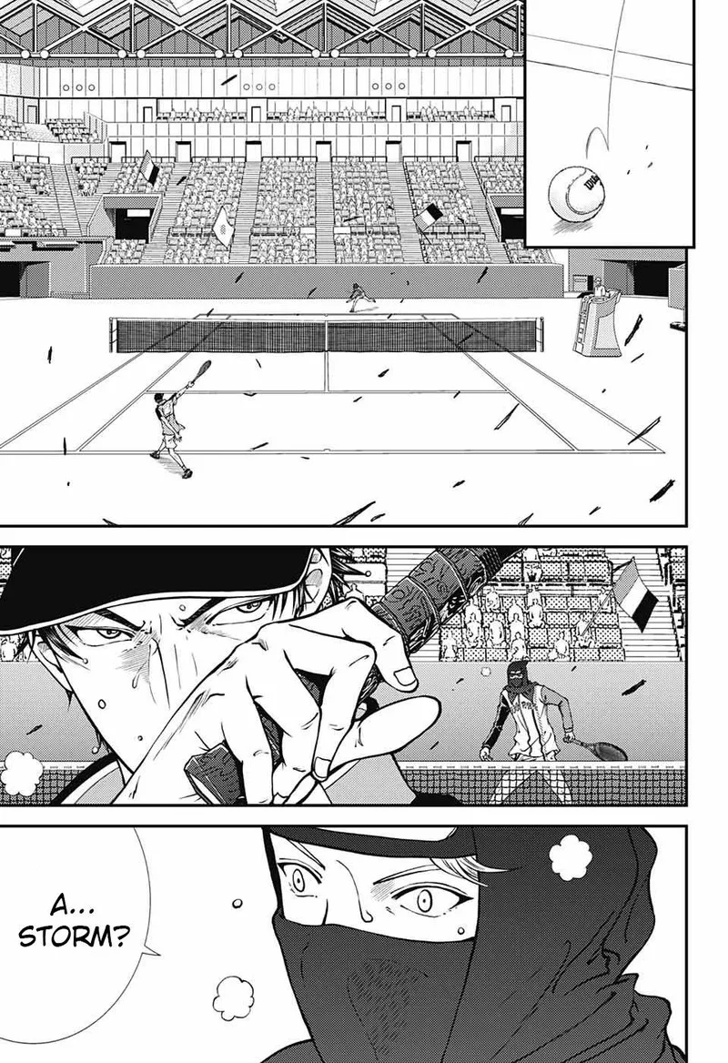 New Prince of Tennis Chapter 265 page 6