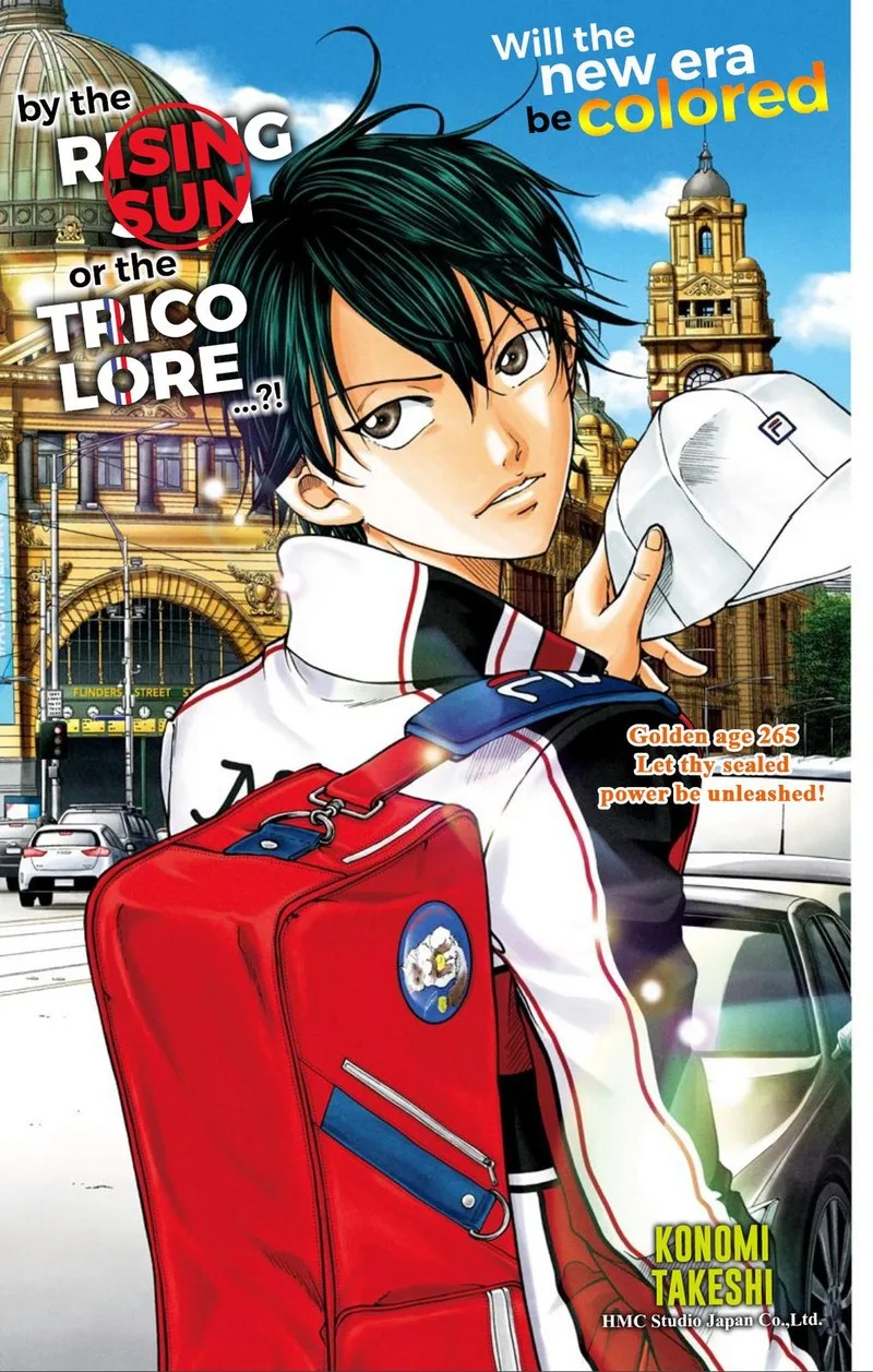 New Prince of Tennis Chapter 265 page 1