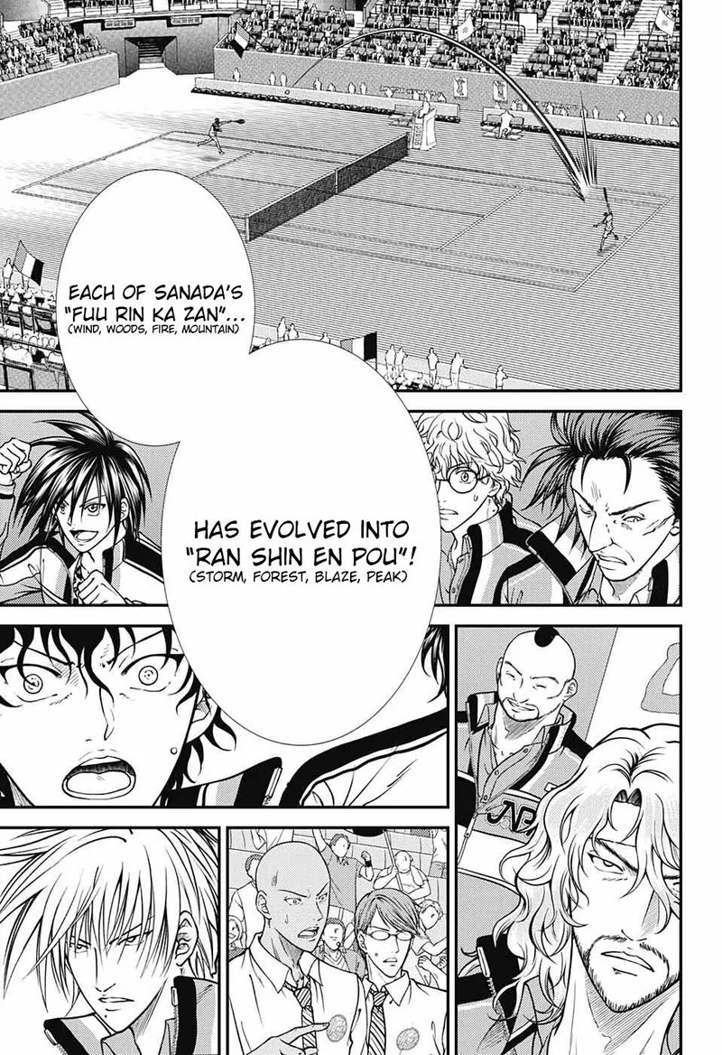 New Prince of Tennis Chapter 265 page 9