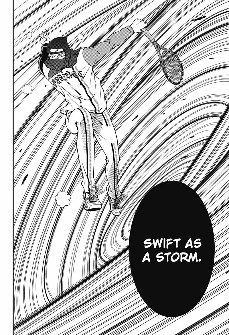 New Prince of Tennis Chapter 265 page 5