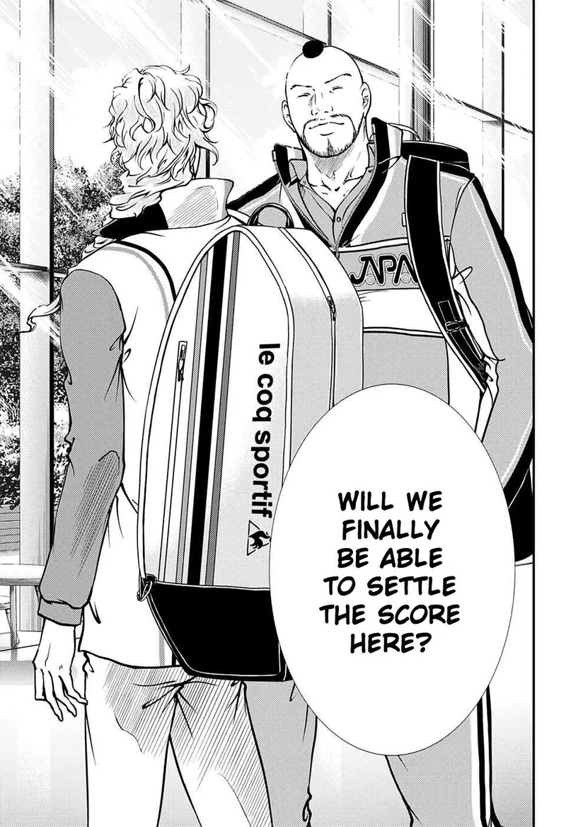 New Prince of Tennis Chapter 266 page 9
