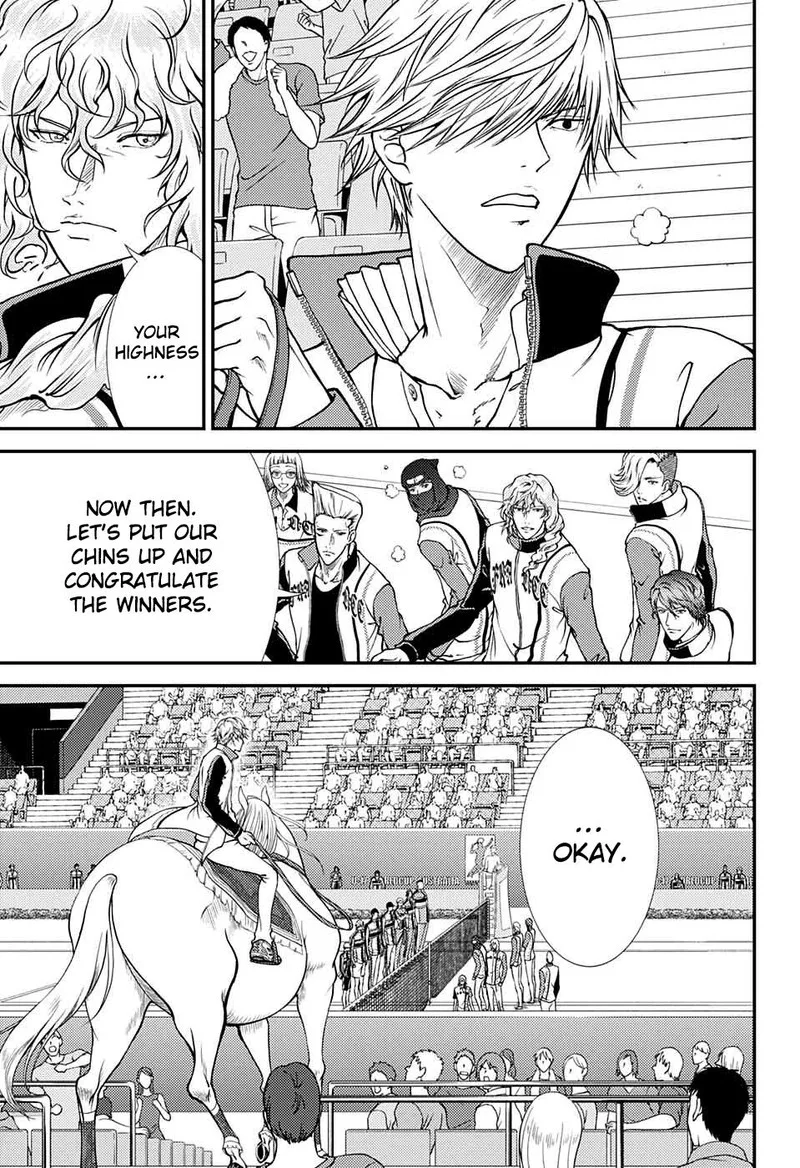 New Prince of Tennis Chapter 266 page 7