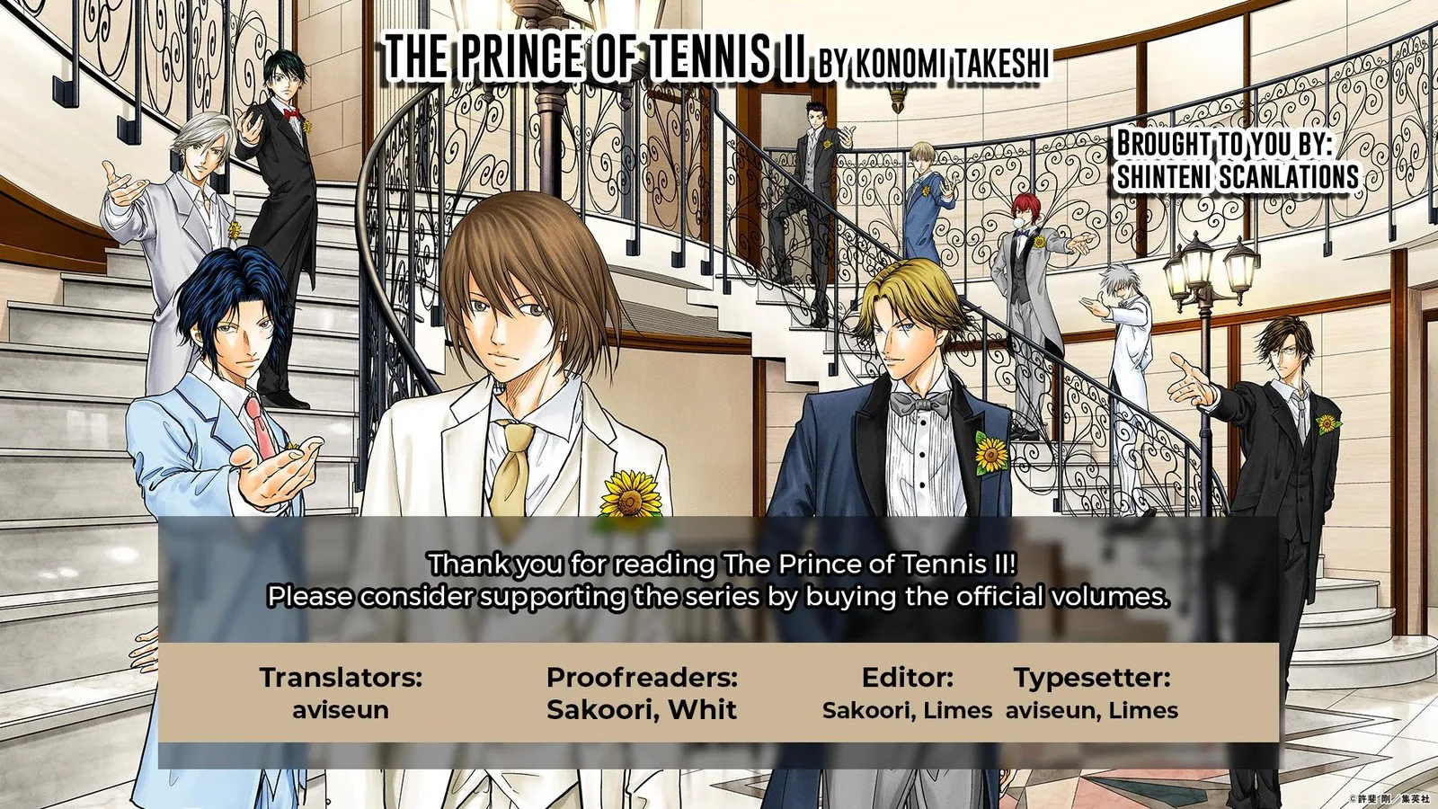 New Prince of Tennis Chapter 266 page 15