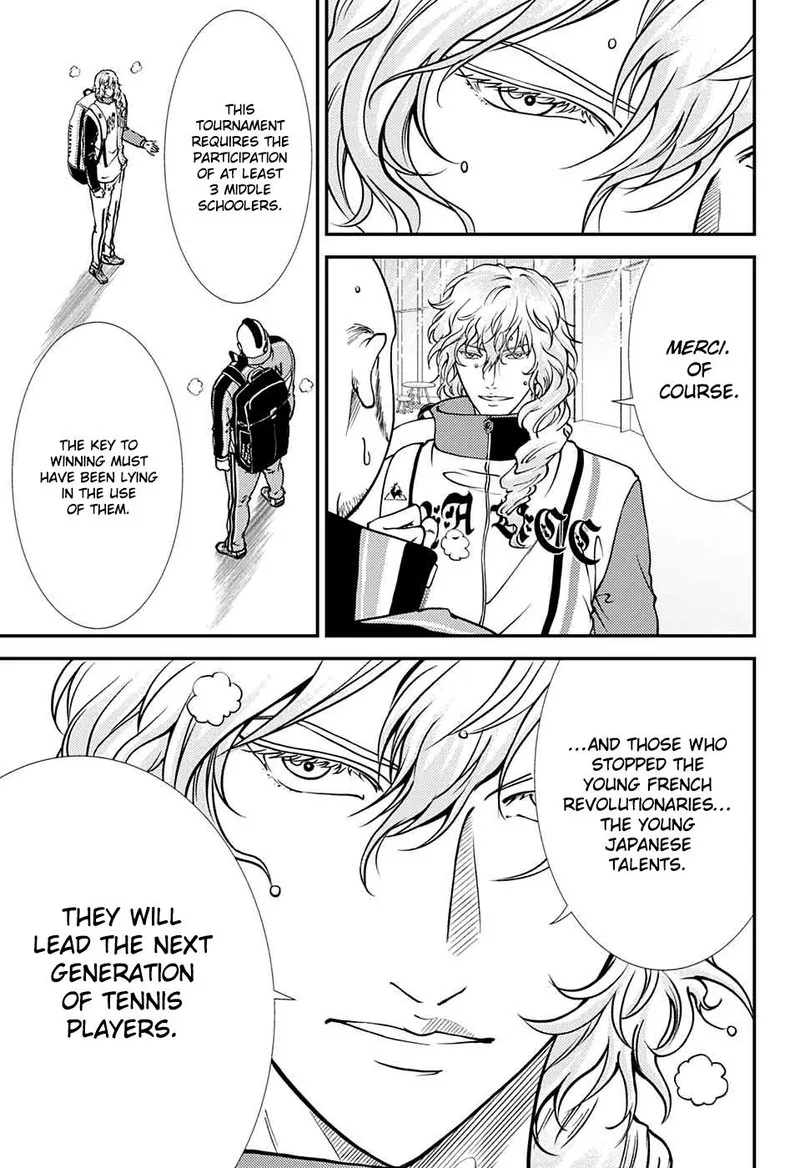 New Prince of Tennis Chapter 266 page 11