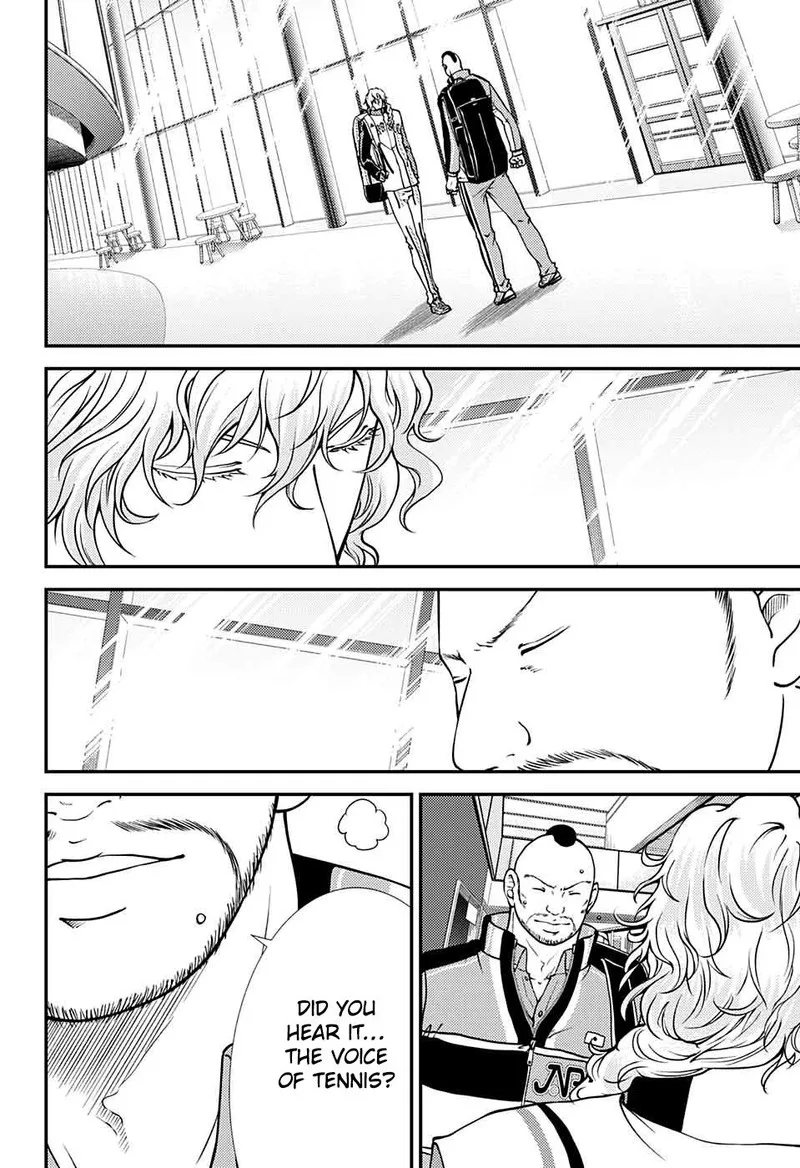 New Prince of Tennis Chapter 266 page 10