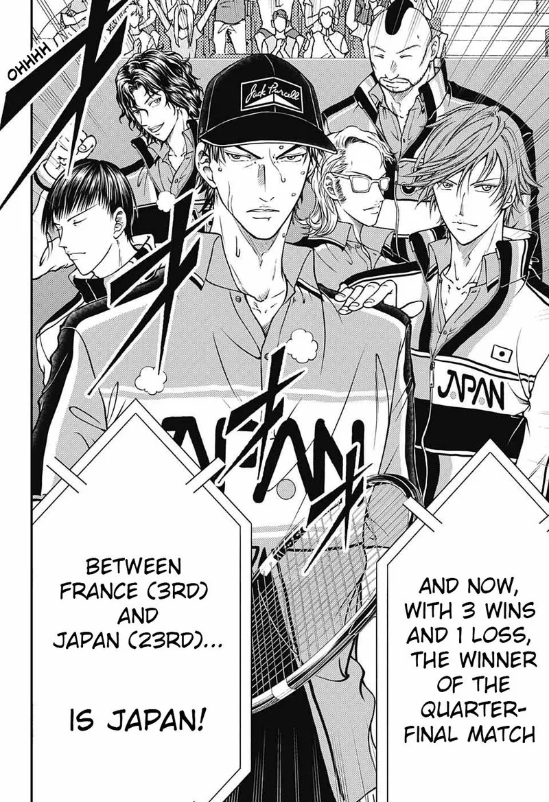 New Prince of Tennis Chapter 266 page 4