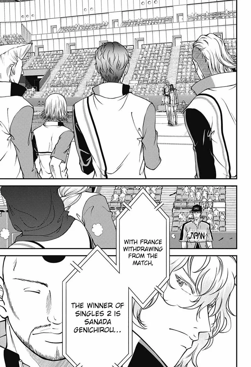 New Prince of Tennis Chapter 266 page 3