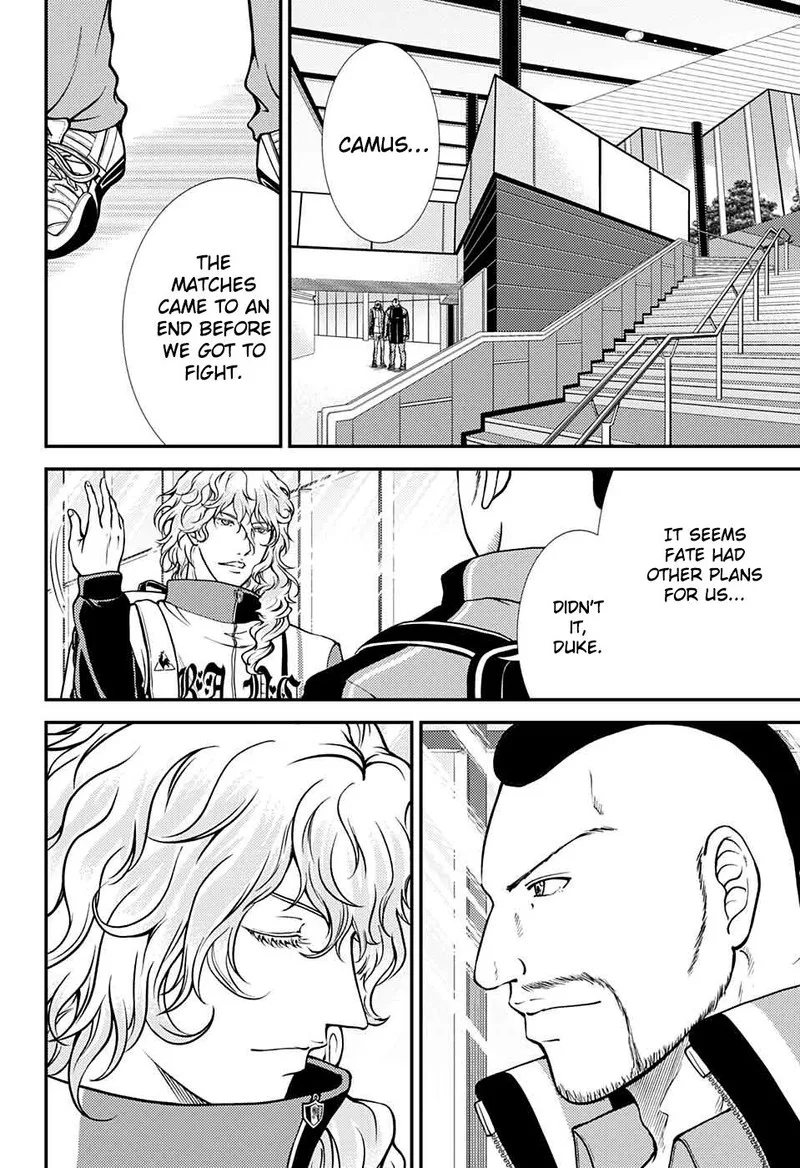 New Prince of Tennis Chapter 266 page 8
