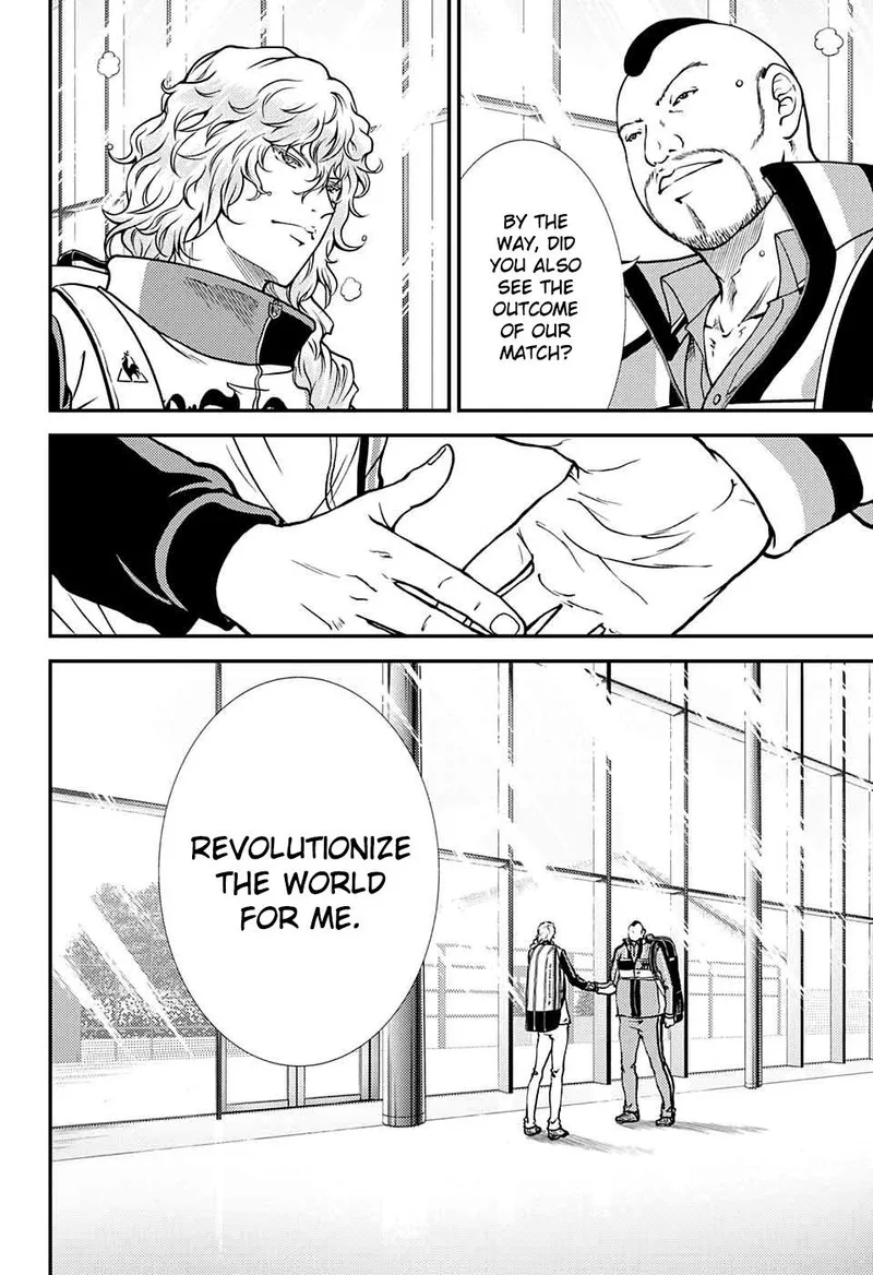 New Prince of Tennis Chapter 266 page 12