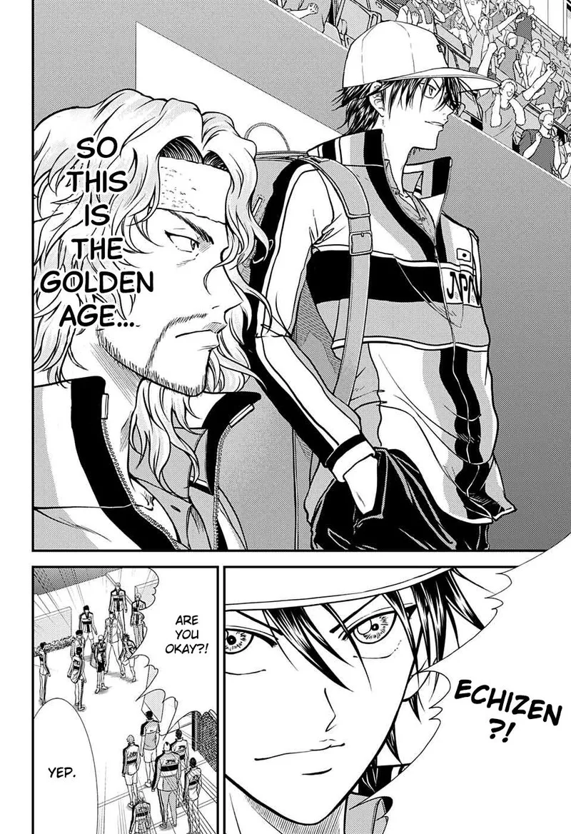 New Prince of Tennis Chapter 266 page 6