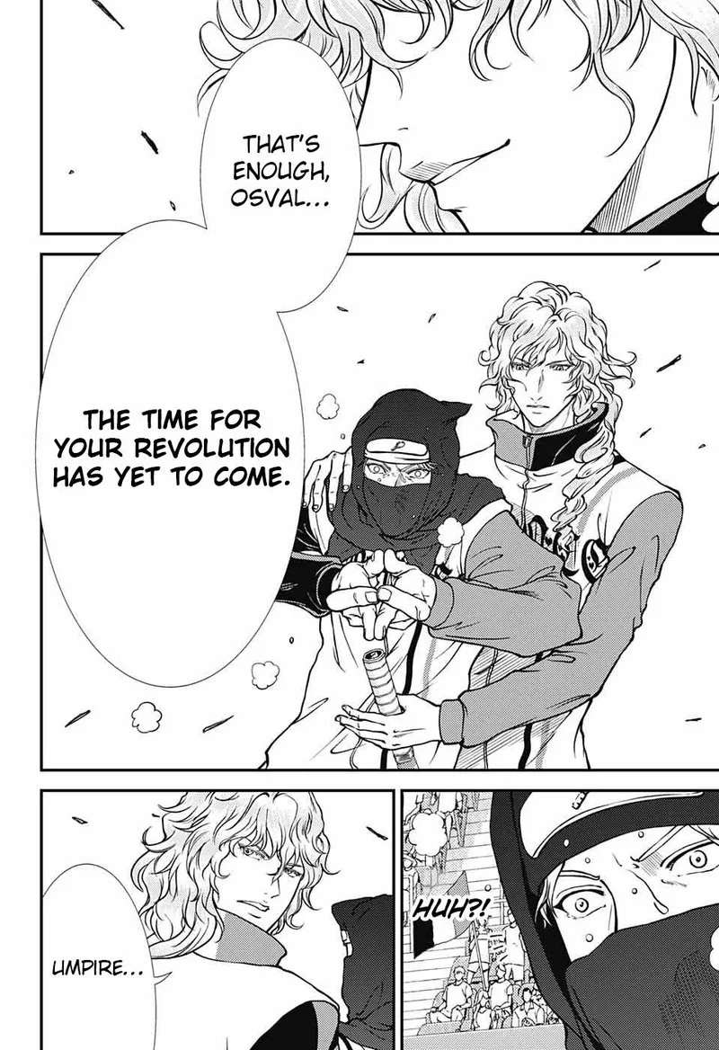 New Prince of Tennis Chapter 266 page 2