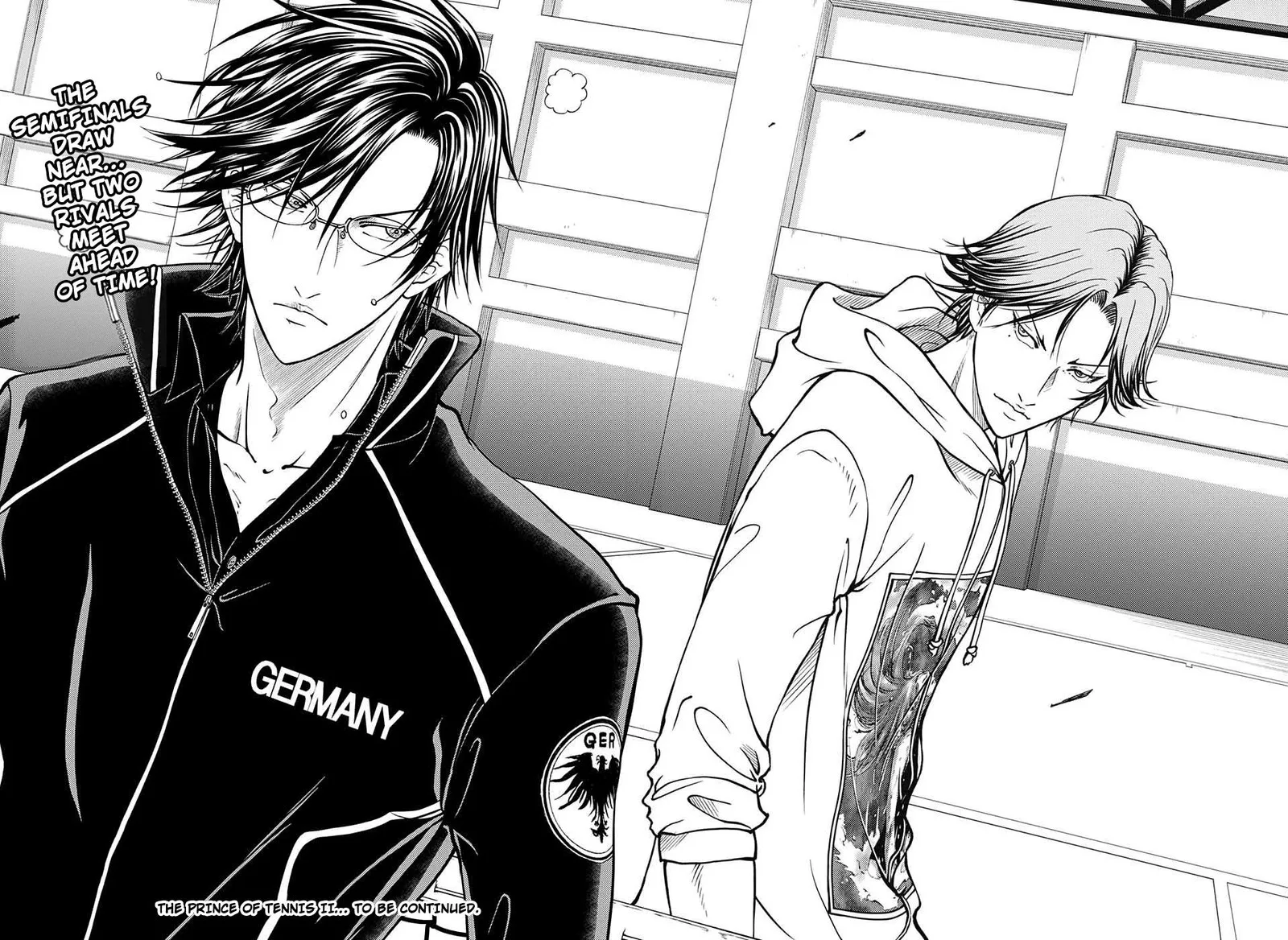 New Prince of Tennis Chapter 266 page 14